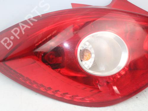 Left taillight OPEL CORSA D (S07) 1.3 CDTI (L08, L68) | BP16253580C34 
