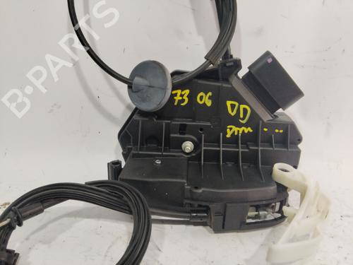 Used Front right lock FORD TRANSIT COURIER B460 Box Body/MPV 1.5 TDCi (75 hp) 24849486