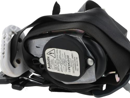 Front right seatbelt PEUGEOT 208 I (CA_, CC_)  | BP29639338I25 