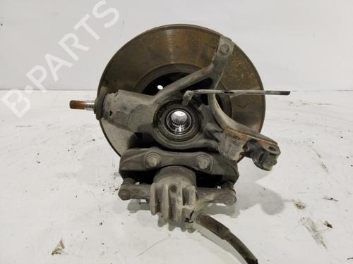 Left front steering knuckle PEUGEOT 3008 I MPV (0U_) 1.6 HDi | BP31118813M25