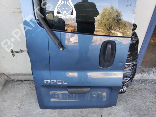 Left rear door OPEL VIVARO A Bus (X83)  | BP21661833C4 