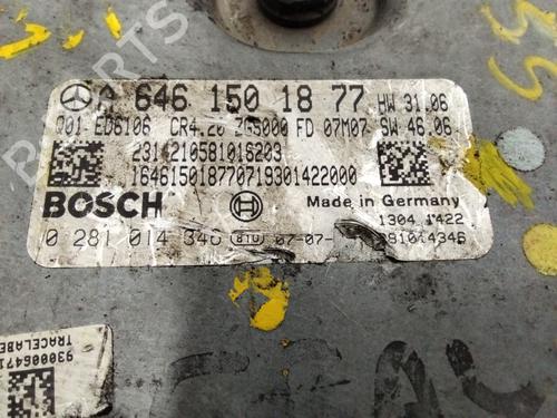 Engine control unit (ECU) MERCEDES-BENZ SPRINTER 3-t Van (B906) 211 CDI (906.611, 906.613) | BP21006805M57 