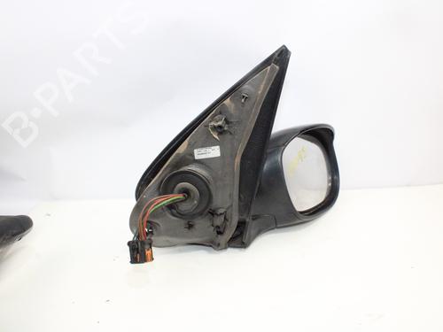 Right mirror PEUGEOT 206 Hatchback (2A/C) 2.0 HDI 90 | BP15246518C27 