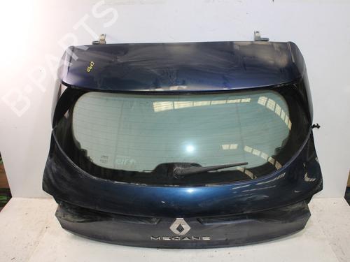 Tailgate RENAULT MEGANE IV Hatchback (B9A/M/N_) 1.5 dCi 110 (B9A3) | BP18528745C6 