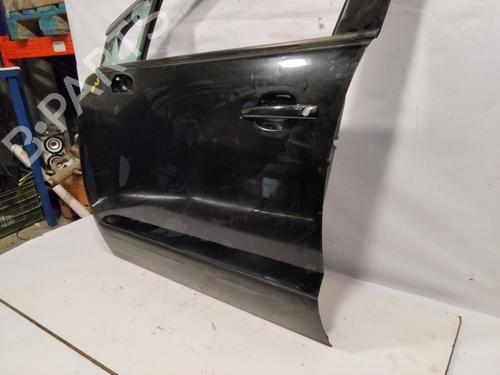 Left front door PEUGEOT 3008 I MPV (0U_) 1.6 HDi | BP23847829C2 