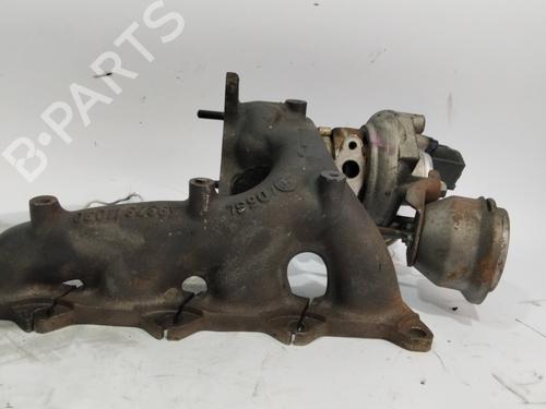 Turbolader/Kompressor CITROËN BERLINGO Box Body/MPV (B9) 1.6 HDi 90 4x4 (90 hp) 26589357
