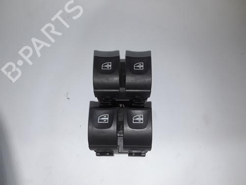 Used Left front window switch RENAULT CAPTUR I (J5_, H5_) 1.2 TCe (J5AU) (132 hp) 11351580