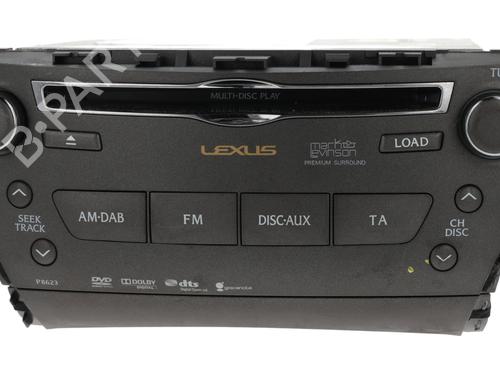 Autoradio LEXUS IS II (_E2_) 200d (ALE20_, ALE20R) (150 hp) 30001590