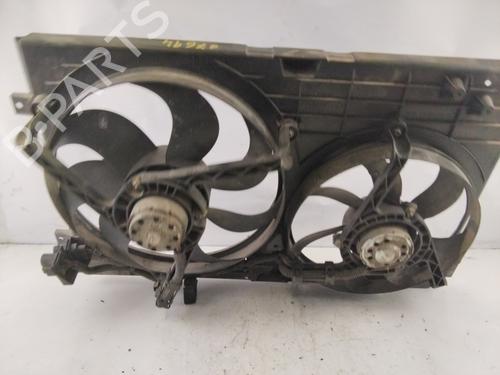 Radiator fan FORD FIESTA V (JH_, JD_) 1.4 TDCi | BP21261869M35 