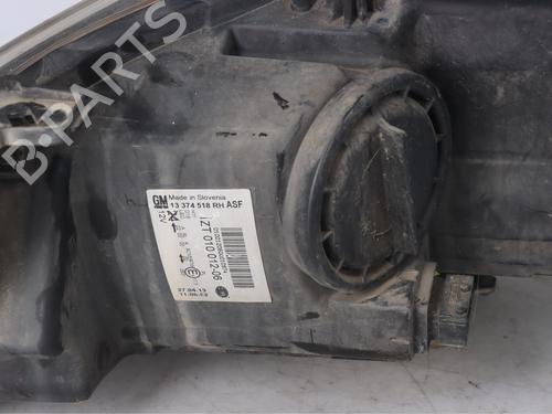 Right headlight OPEL ASTRA J (P10) | BP36552054C29 - Image 3