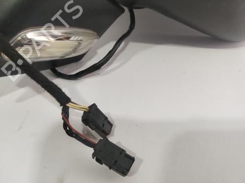 Left mirror PEUGEOT 207 (WA_, WC_) 1.6 16V Turbo | BP24310685C26 