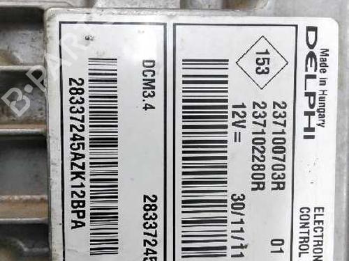 Engine control unit (ECU) DACIA DUSTER (HS_) 1.5 dCi (HSAJ) | BP8578731M57 