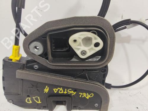 Front right lock OPEL ASTRA K (B16)  | BP21820258C97 