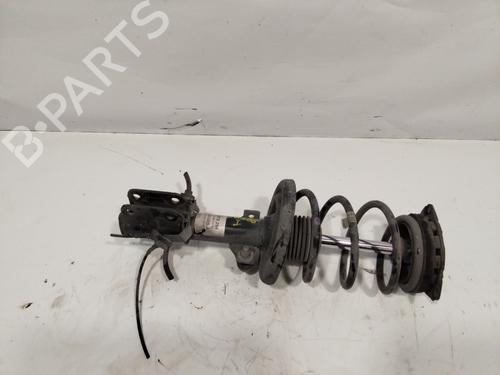 Used Left front shock absorber RENAULT MEGANE III Hatchback (BZ0/1_, B3_) 1.5 dCi (86 hp) 28543791