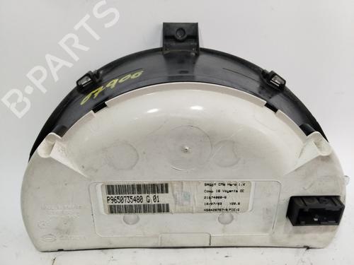 Instrument cluster CITROËN C3 I (FC_, FN_) 1.4 HDi | BP23190810C47 