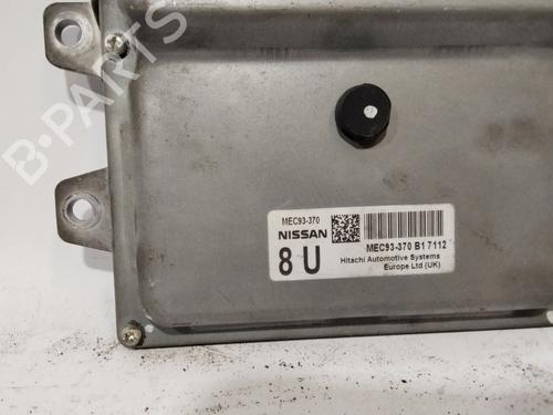 Engine control unit (ECU) NISSAN QASHQAI I (J10, NJ10)  | BP29289301M57 