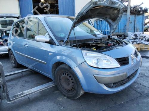 Right front steering knuckle RENAULT GRAND SCÉNIC II (JM0/1_)  | BP23224473M26 