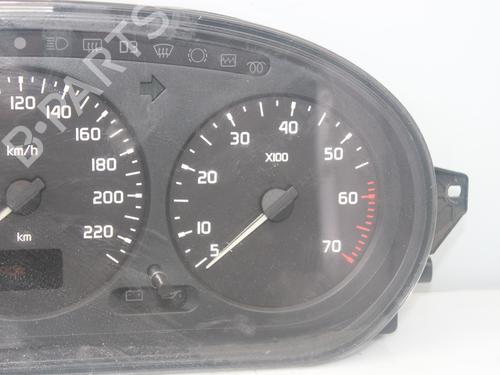 Instrument cluster RENAULT MEGANE I Classic (LA0/1_) 1.6 16V (LA00, LA04, LA0B, LA11, LA16, LA19, LA1J, LA1K,... | BP16957777C47 