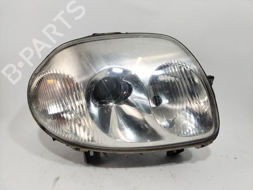 Right headlight RENAULT CLIO II (BB_, CB_) 1.2 (BB0A, BB0F, BB10, BB1K, BB28, BB2D, BB2H, CB0A,... SIN REF |