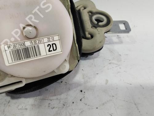 Rear right seatbelt CITROËN BERLINGO Box Body/MPV (B9)  | BP29289319I28 