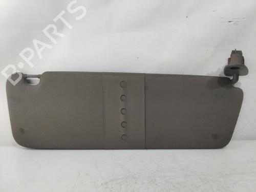 Højre solskærm Højre solskærm RENAULT MASTER III Van (FV) 2.3 dCi 110 FWD (FV0R, FV0W, FV1A) (110 hp) 34434345 34434345