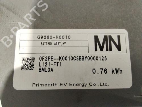 Bateria TOYOTA YARIS CROSS (MXP_)  | BP30689654E11 