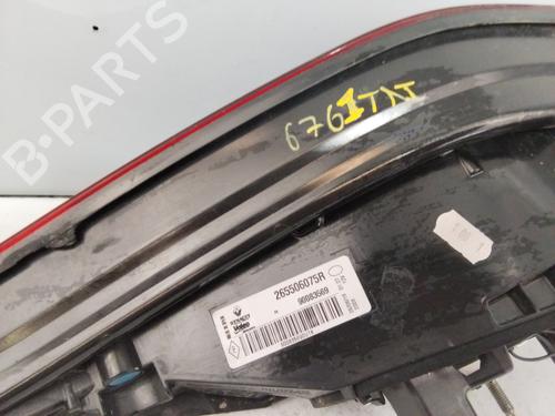 Left tailgate light RENAULT MEGANE IV Hatchback (B9A/M/N_) 1.2 TCe 130 (B9MR) | BP18451926C79 