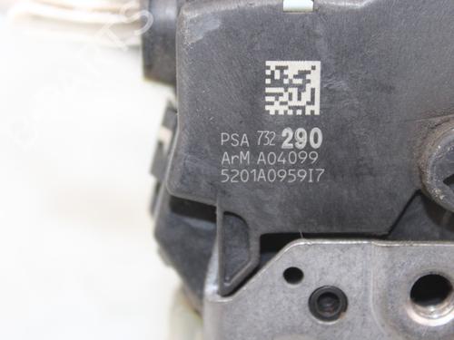 Front right lock PEUGEOT 3008 I MPV (0U_)  | BP16448536C97 