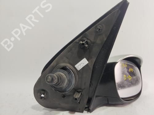 Right mirror PEUGEOT 206 CC (2D)  | BP23537744C27 