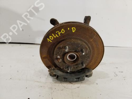 Used Right front steering knuckle Right front steering knuckle NISSAN X-TRAIL I (T30) [2001-2013] 32865714 32865714