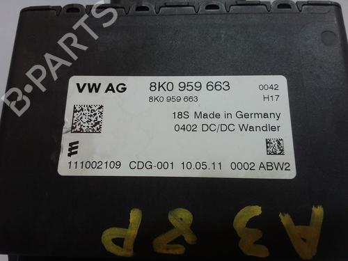 Elektronisk modul AUDI A3 (8P1)  | BP10502463M83 
