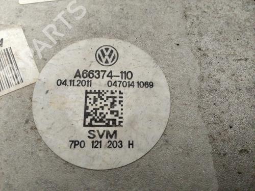 Radiator fan VW TOUAREG (7P5, 7P6) 3.0 V6 TDI | BP30663091M35