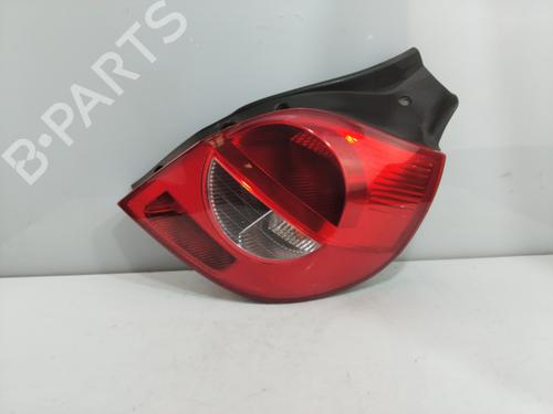 Used Right taillight RENAULT CLIO III (BR0/1, CR0/1) 1.4 16V (98 hp) 19798524