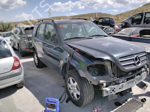 Front differential MERCEDES-BENZ M-CLASS (W163) ML 400 CDI (163.128) | BP16042875M23