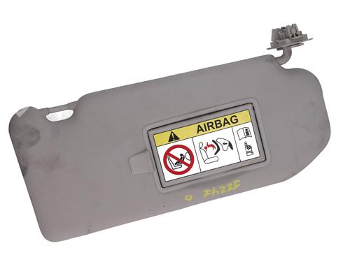 Right sun visor CITROËN C4 II (NC_) | BP38114125I2 - Image 2