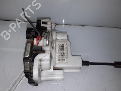 Used Front left lock FIAT 500 (312_) [2007-2025]  9584635