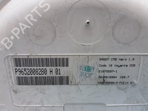 Instrument cluster CITROËN C2 (JM_) 1.4 HDi | BP9459633C47 