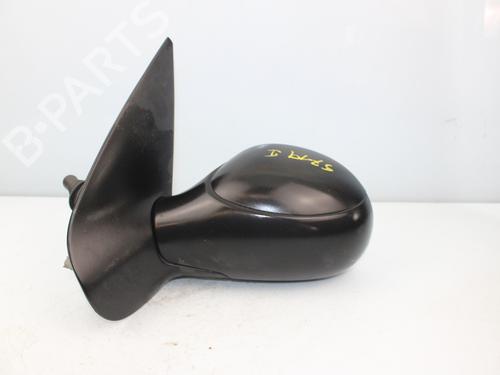 Left mirror PEUGEOT 206 Hatchback (2A/C) 1.4 LPG | BP16376526C26 