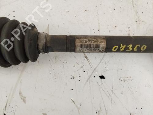 Right front driveshaft RENAULT MEGANE II (BM0/1_, CM0/1_) 1.4 16V | BP20167374M39 