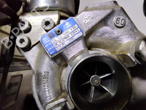 Engine AUDI Q3 (8UB, 8UG) 2.0 TDI | BP35799507M1 - Image 2