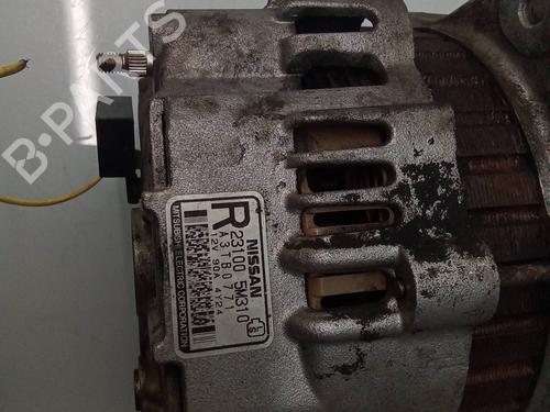 Alternator NISSAN X-TRAIL I (T30) 2.2 DCi FWD | BP9850171M7 