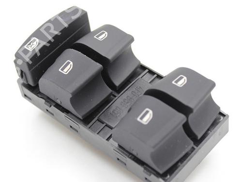 Used Left front window switch AUDI A3 (8P1) [2003-2013]  8618884