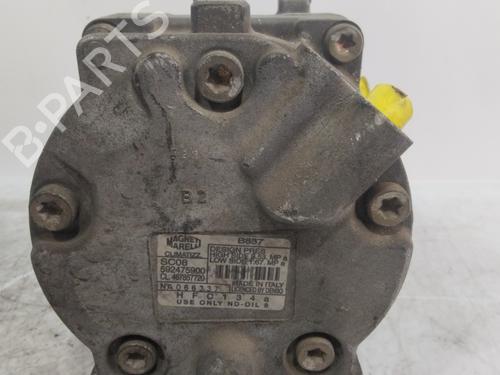 AC compressor FIAT PUNTO Hatchback Van (188_) 1.2 60 | BP25928651M34 
