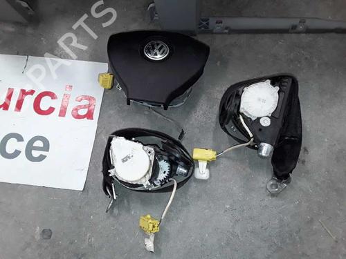 Kollisonspute sett VW PASSAT B6 (3C2)  | BP8562180C86 