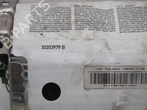 Passasjer kollisjonspute BMW 1 (E81) 120 d | BP13716679C10 
