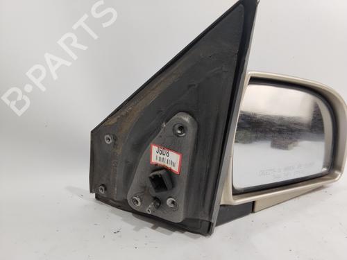 Right mirror KIA CARENS II MPV (FJ) 2.0 CRDi | BP27470211C27 