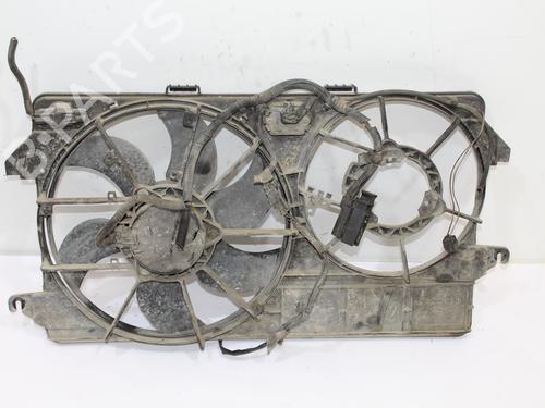 Radiator fan FORD TRANSIT CONNECT (P65_, P70_, P80_) 1.8 TDCi | BP13732397M35 
