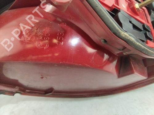 Left taillight PEUGEOT 206 Hatchback (2A/C) 1.9 D | BP19280715C34 