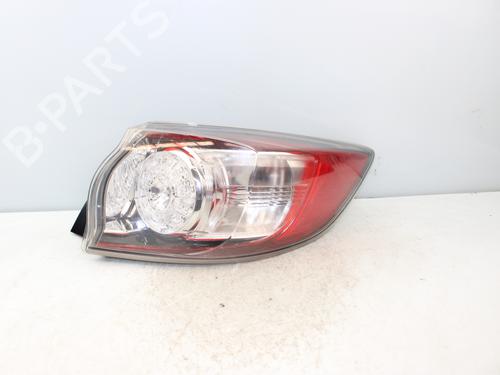 Used Right taillight MAZDA 3 (BK) 2.0 (BKEP) (150 hp) 18246354