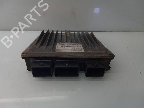 Engine control unit (ECU) RENAULT MEGANE II (BM0/1_, CM0/1_) 1.5 dCi (BM1E, CM1E) | BP9848846M57 